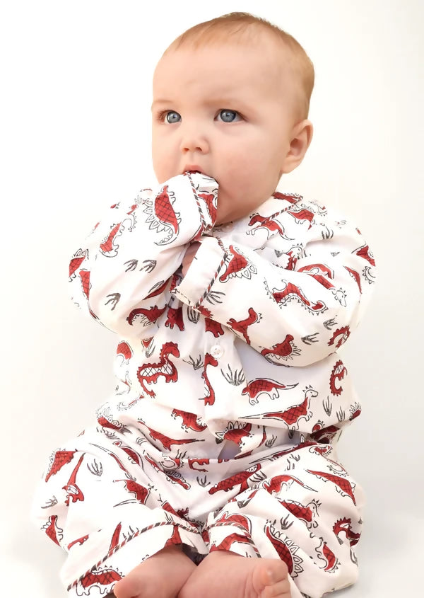 Tag-a-saurus Tales - Organic Cotton Kids Pyjamas