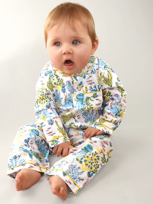 organic cotton kids pyjamas, award winning kids organic pyjamas Kutti Lulu