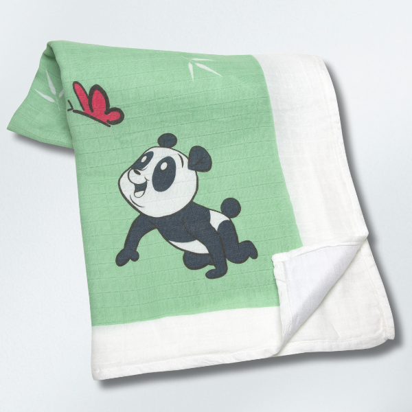 Natural baby skincare: Bamboo XL Luxury Muslin | KIDDYKIND