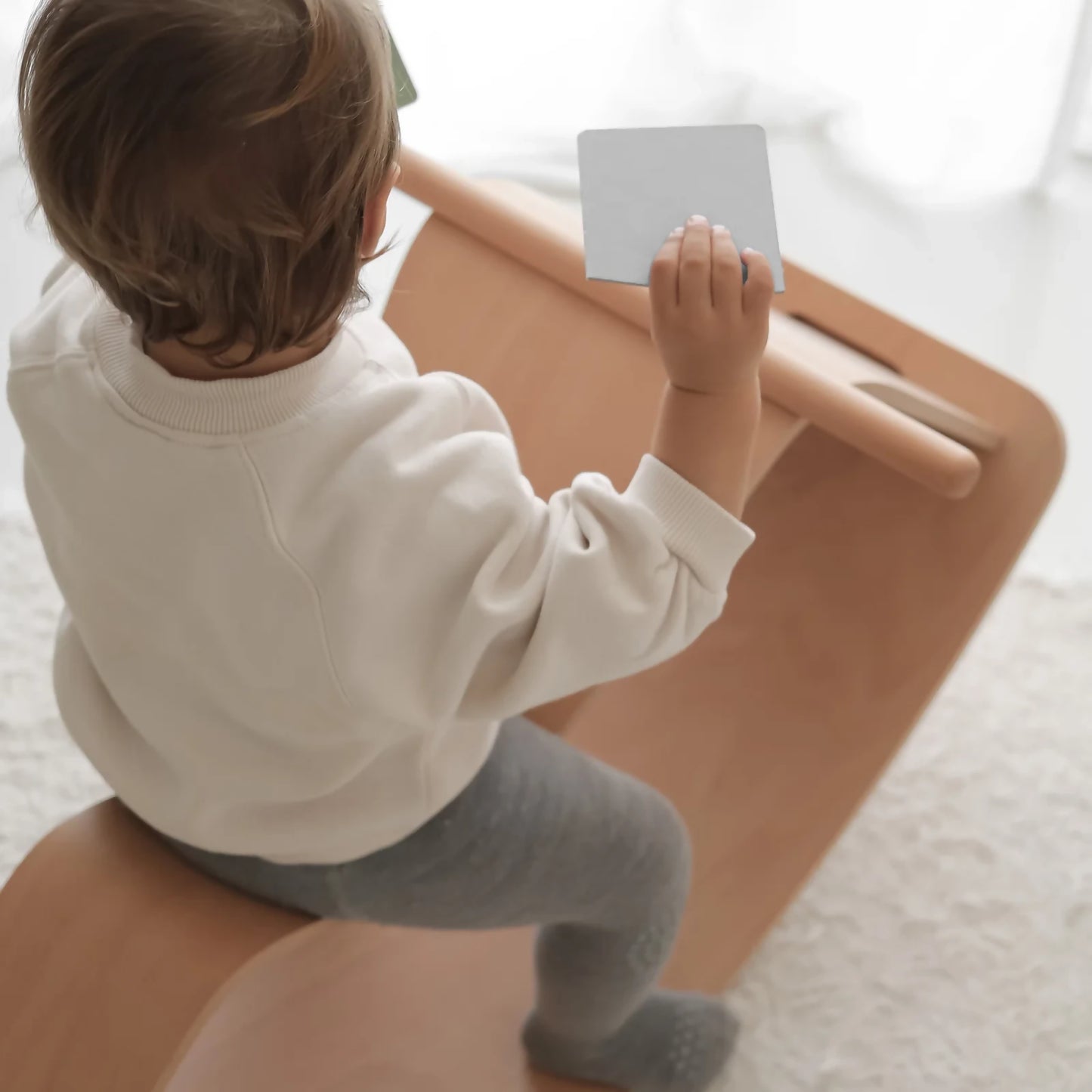 Wooden Rocking Horse & Perfect Arc Balance Board