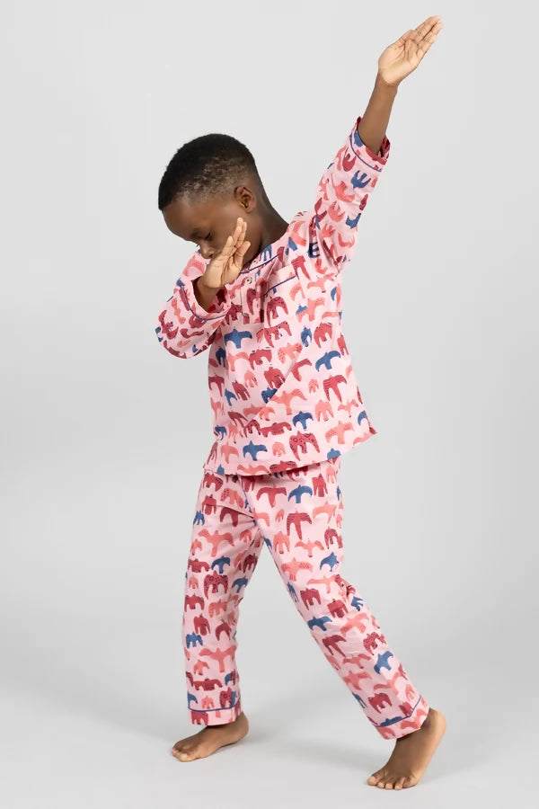 Giggle Guardians - Organic Cotton Kids Pyjamas