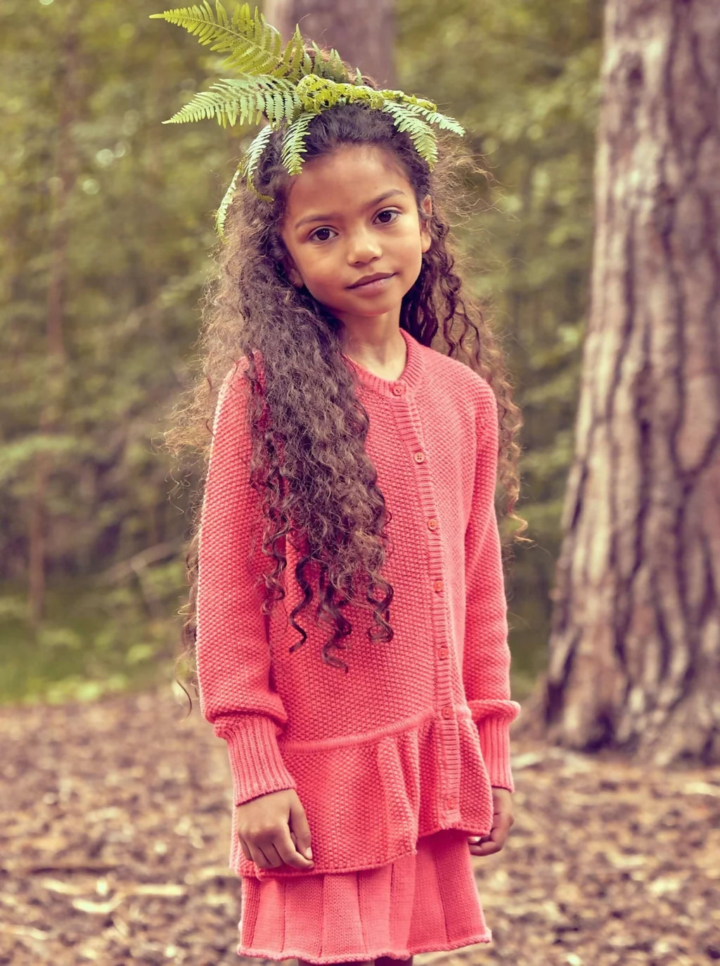 Moss Stitch Jacket - Cashmere & Organic Cotton