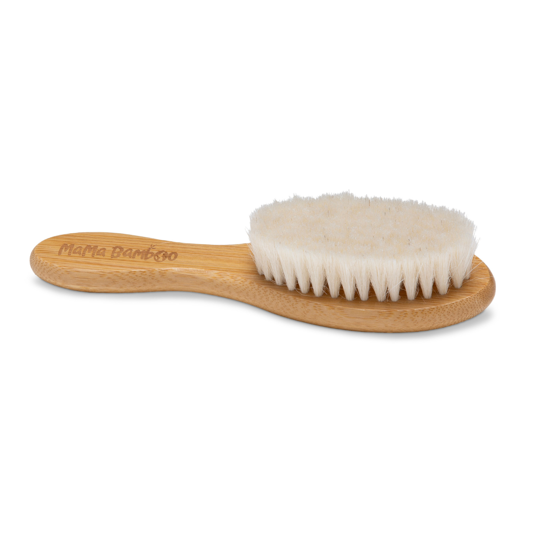 Bamboo Baby Hairbrush