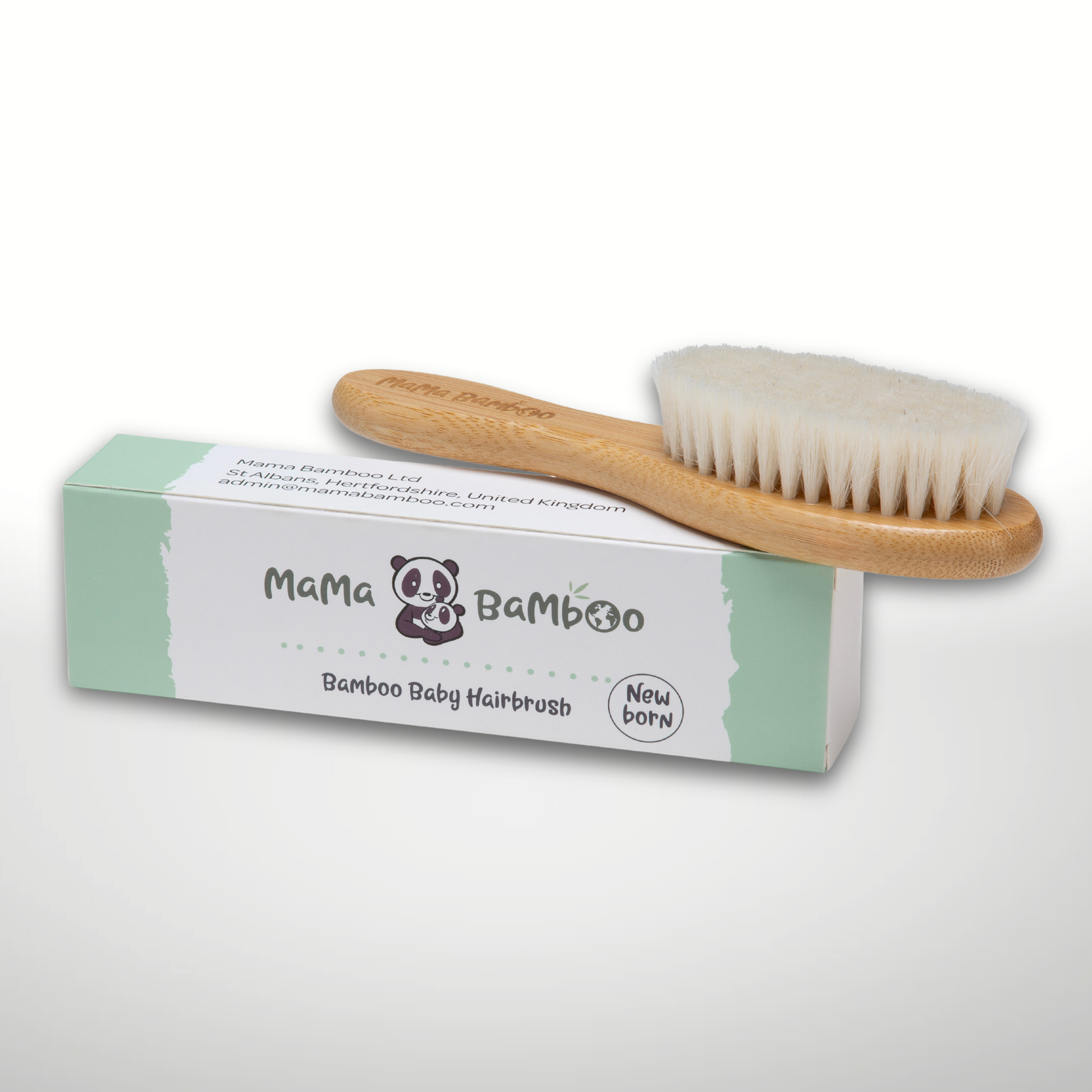 Newborn Hairbrush | organic skincare for kids UK