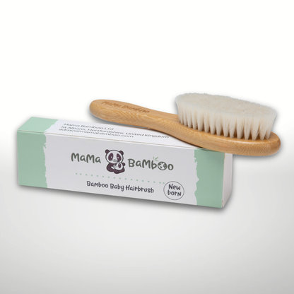 Newborn Hairbrush | organic skincare for kids UK