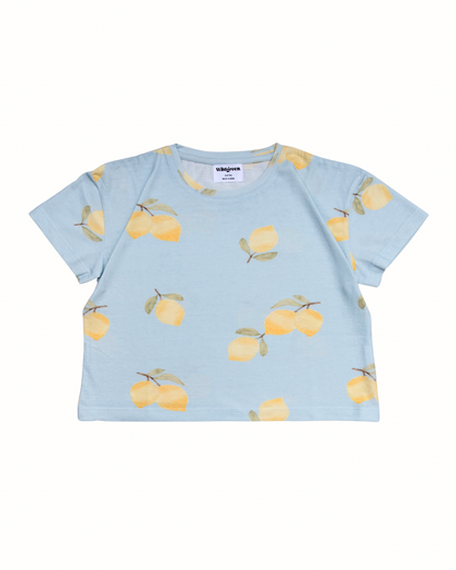 Lemon Print Tee