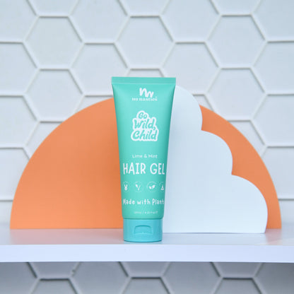 Plant-Based Kids Hair Gel – Lime & Mint, 125ml