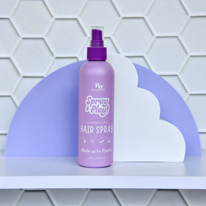 Alcohol-Free Kids Hair Spray – Lavender & Lime, 200ml
