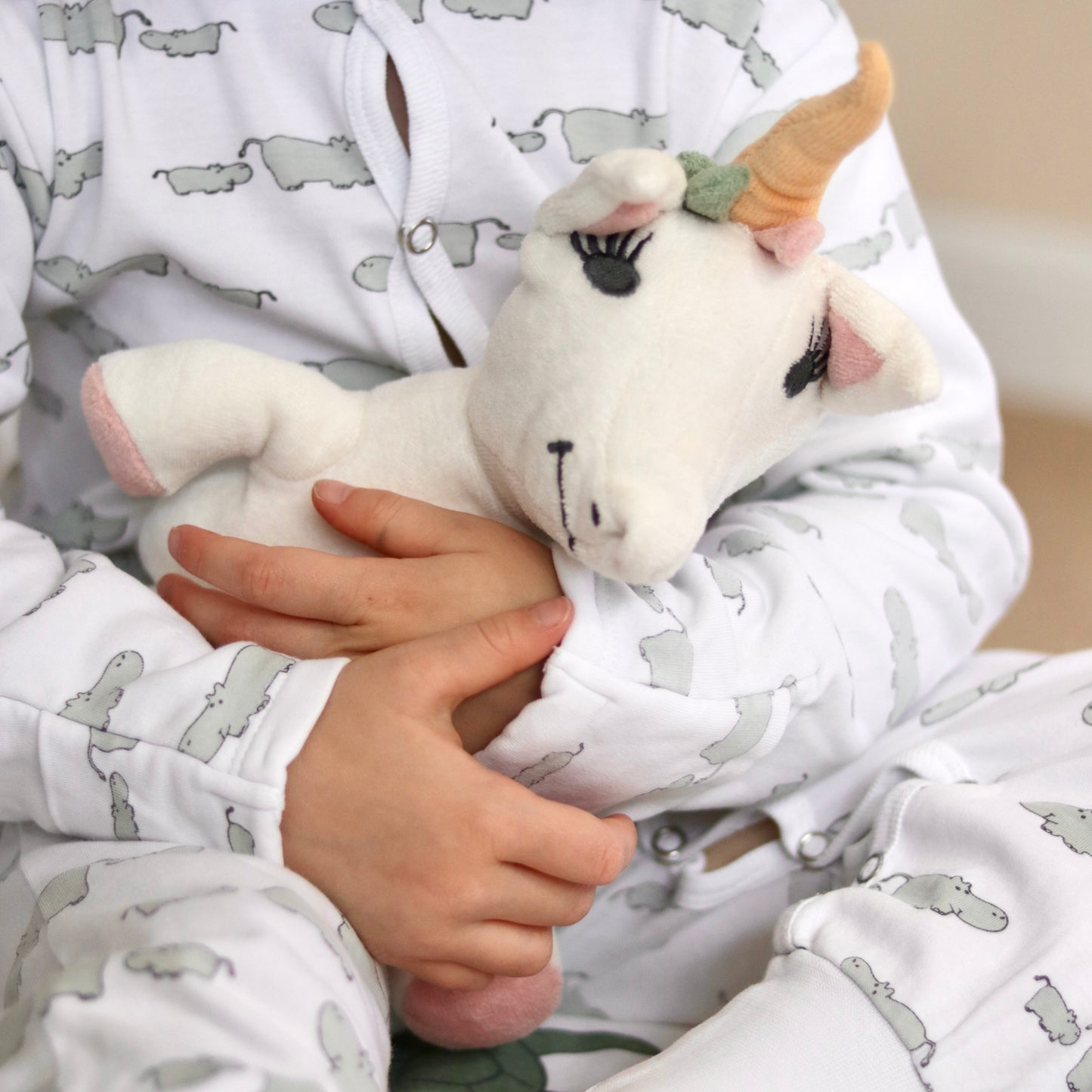 Unicorn Teddy by Pure Earth Collection, organic cotton, vetted by KIDDYKIND
