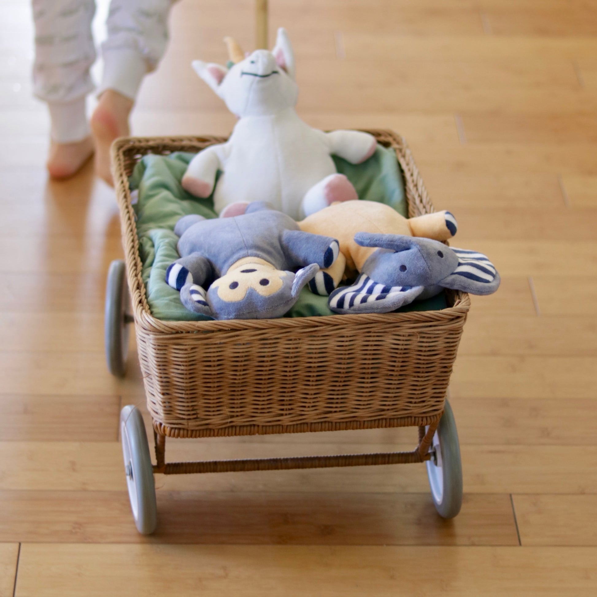Monkey Teddy by Pure Earth Collection, organic cotton, vetted by KIDDYKIND