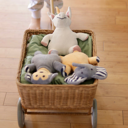 Unicorn Teddy by Pure Earth Collection, organic cotton, vetted by KIDDYKIND
