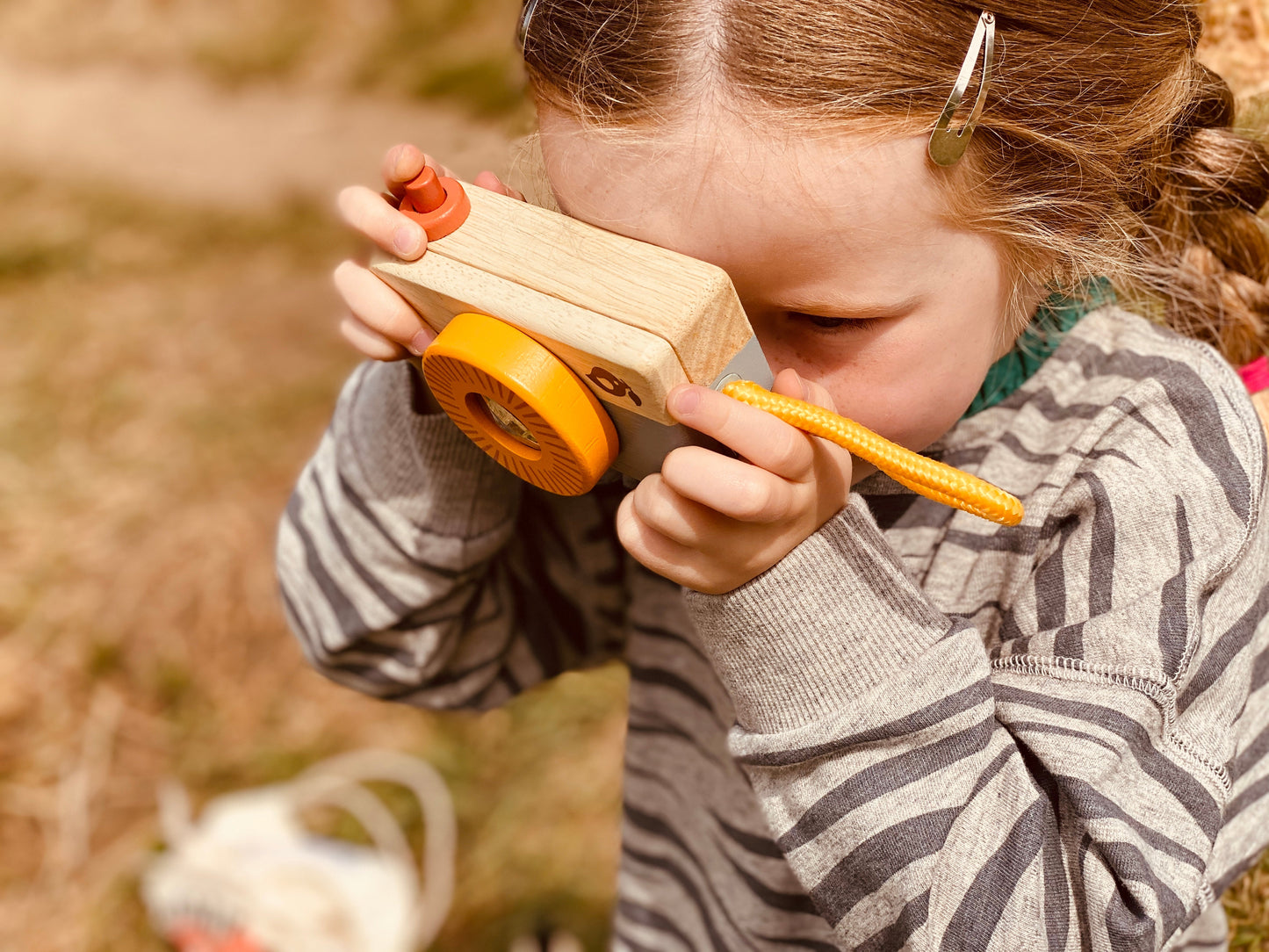 Safari Adventure | natural wooden toy for toddlers UK