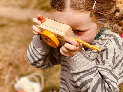Safari Adventure | natural wooden toy for toddlers UK