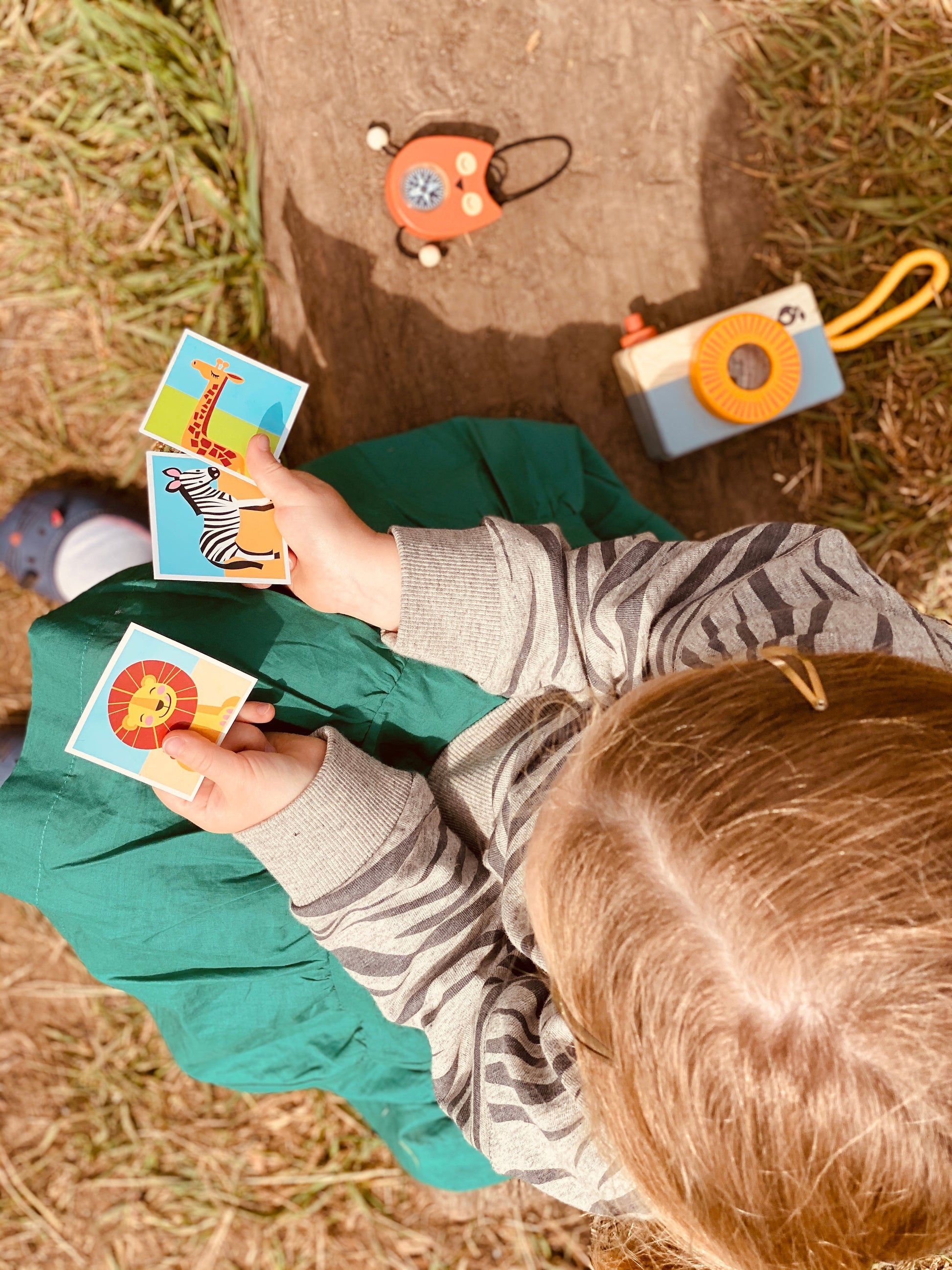 Safari Adventure | natural wooden toy for toddlers UK