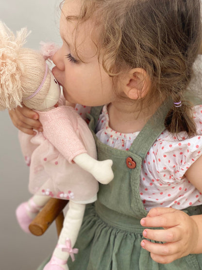 Amelie Ballerina Rag Doll