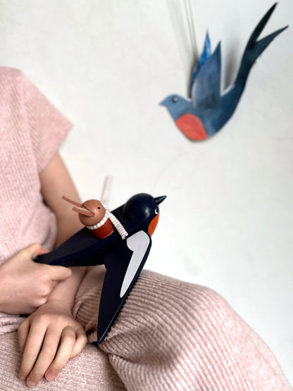 Sustainable Montessori toy: Swifty Bird | KIDDYKIND