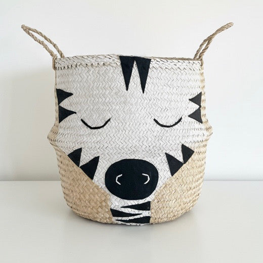 Zebra Basket - Extra Large
