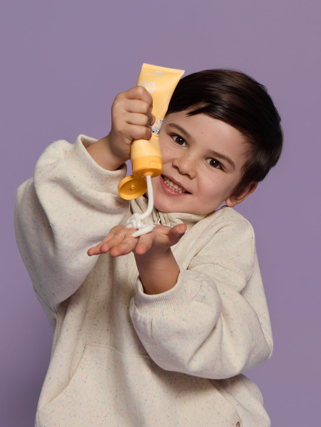 Plant-Based Kids Hair Paste – Coconut & Lime, 125ml