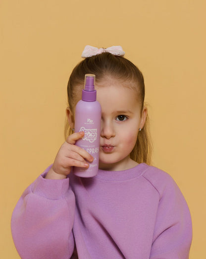 Alcohol-Free Kids Hair Spray – Lavender & Lime, 200ml