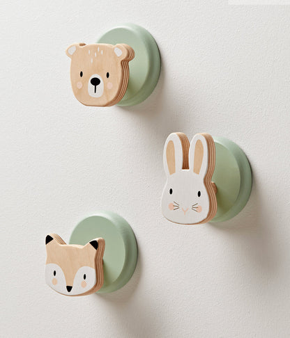 Set of 3 Forest Hooks