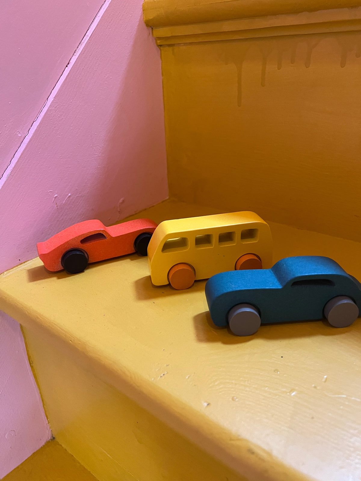 Colourful Car Assortment