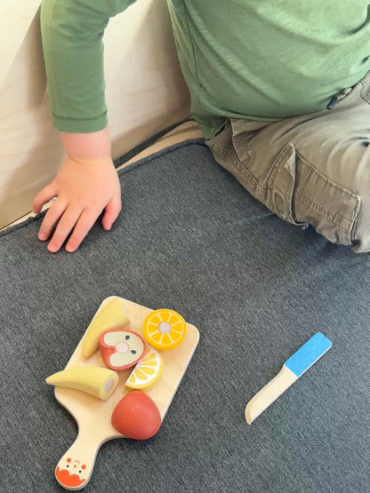 Smiley Fruit Chopping Board