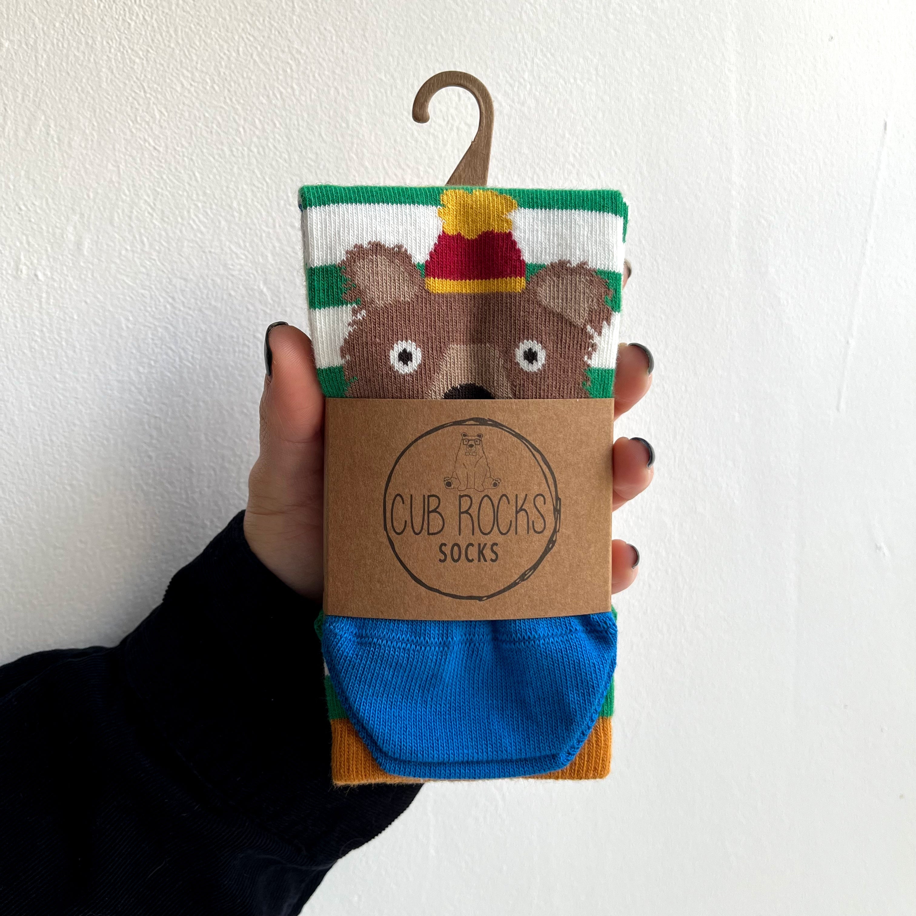 3pk Kids Cotton Woodland Ankle Socks