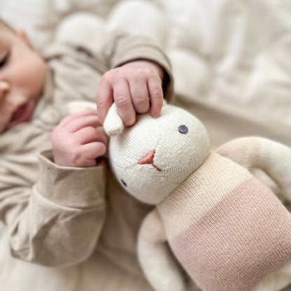 Baby Threads Cream Bunny Doll