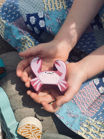 Sustainable Montessori toy: Stacking Coral Reef | KIDDYKIND