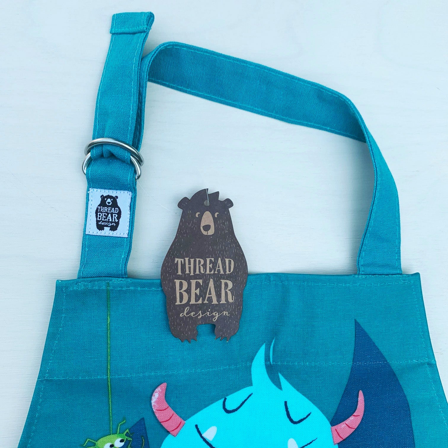 The Scruffles Apron by ThreadBeardesign, vetted by KIDDYKIND