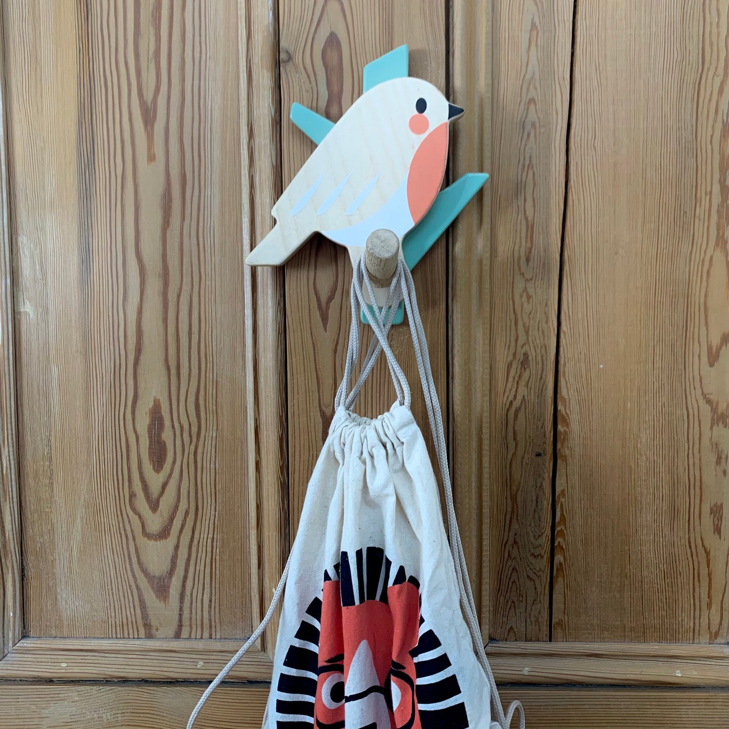 Forest Coat Hook (Robin)