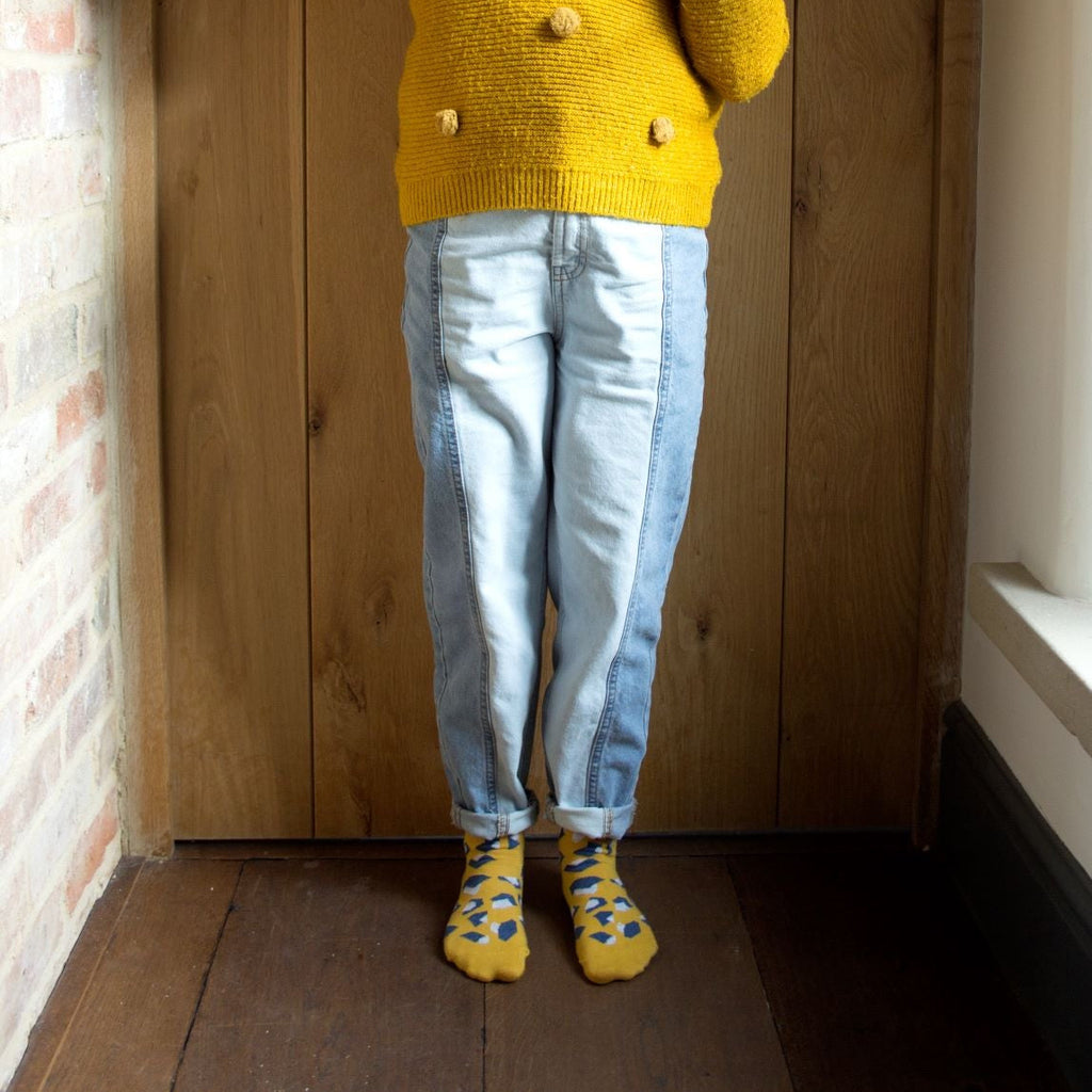 3 Pack Camo Kids Sustainable Cotton Fashion Ankle Socks for Boys and Girls