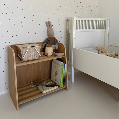 Curve Lab small curvy Montessori bookcase
