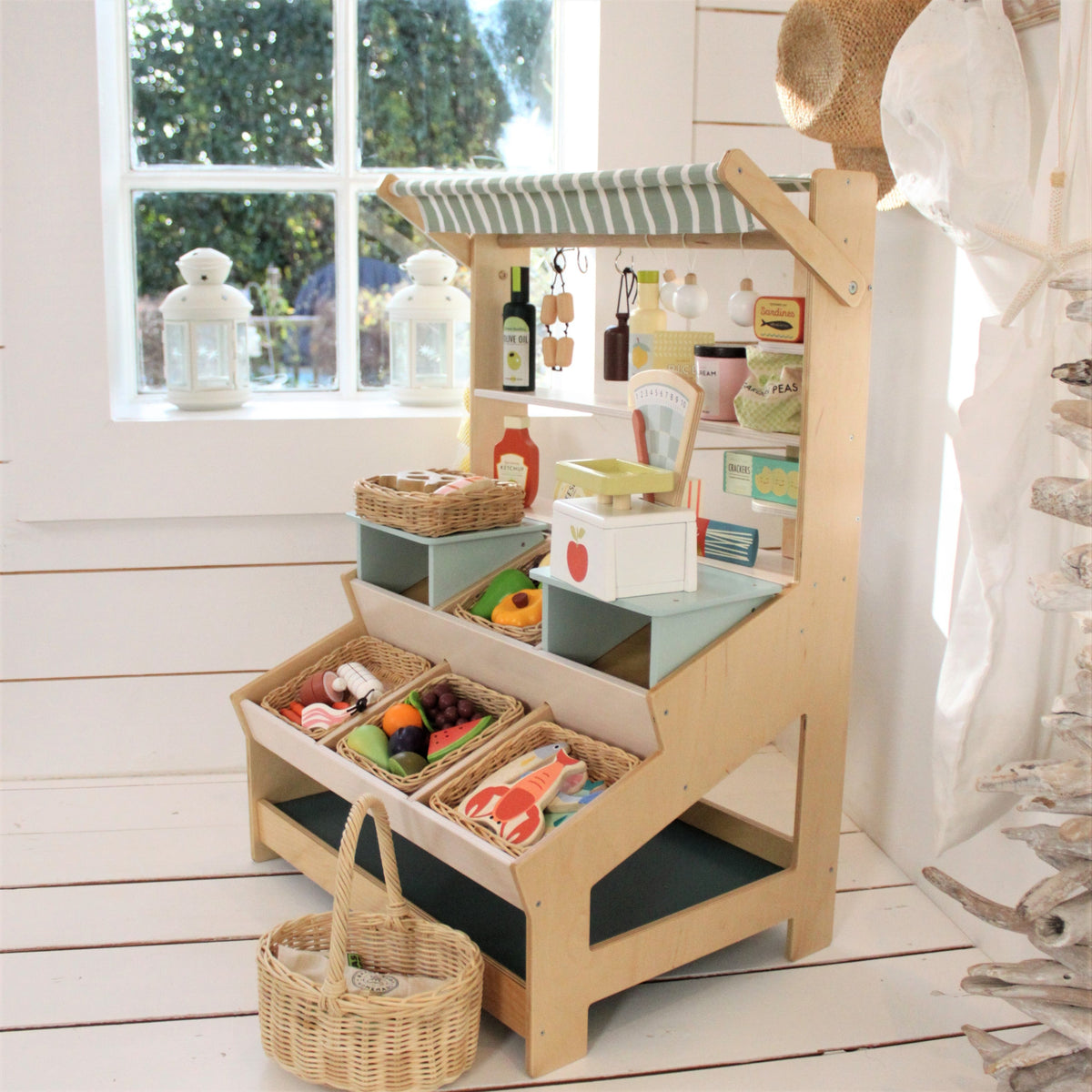 Seafood Basket