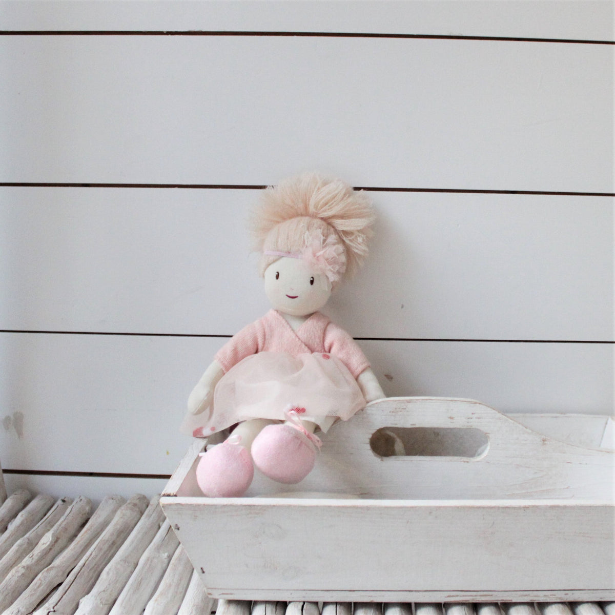 Amelie Ballerina Rag Doll