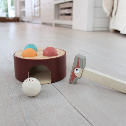 Woodpecker Game | natural wooden toy for toddlers UK