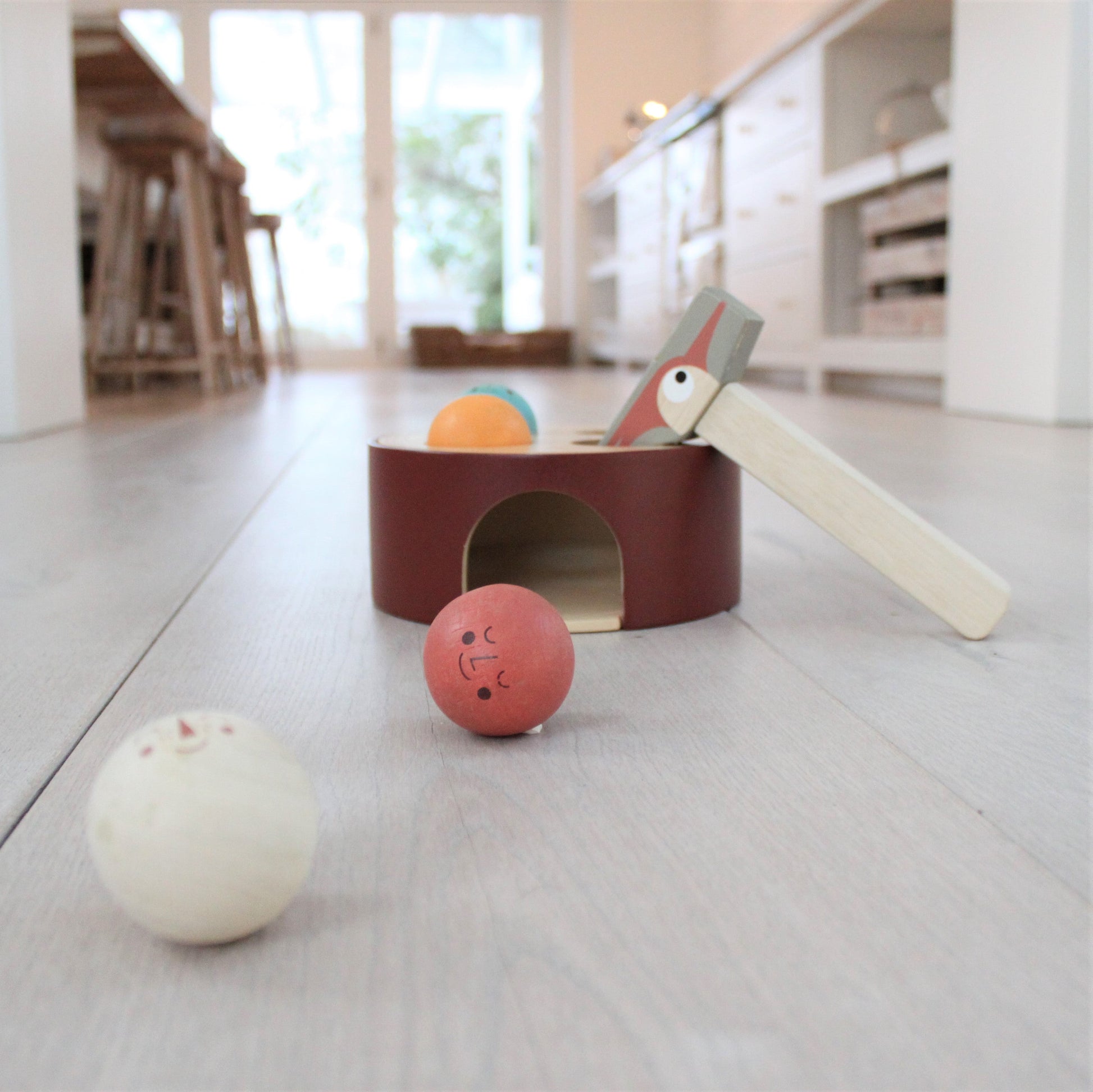 Woodpecker Game | natural wooden toy for toddlers UK