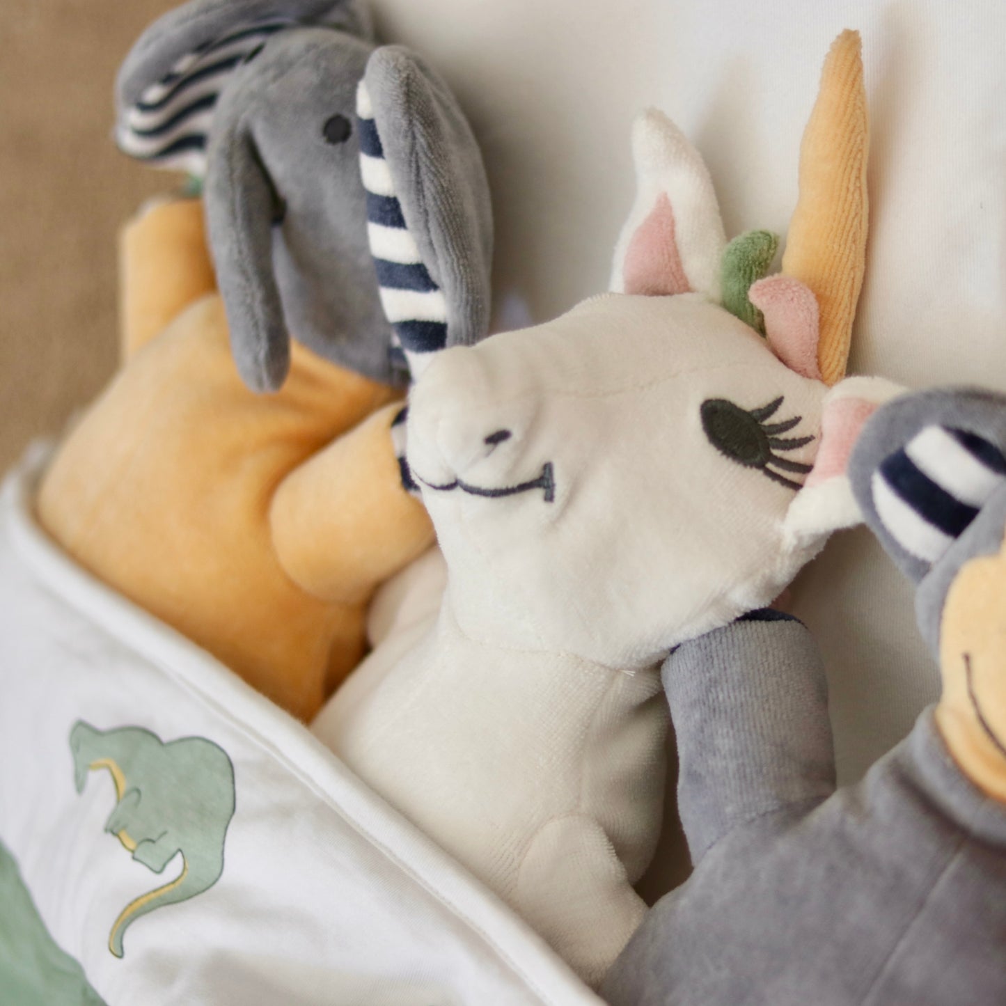 Unicorn Teddy by Pure Earth Collection, organic cotton, vetted by KIDDYKIND