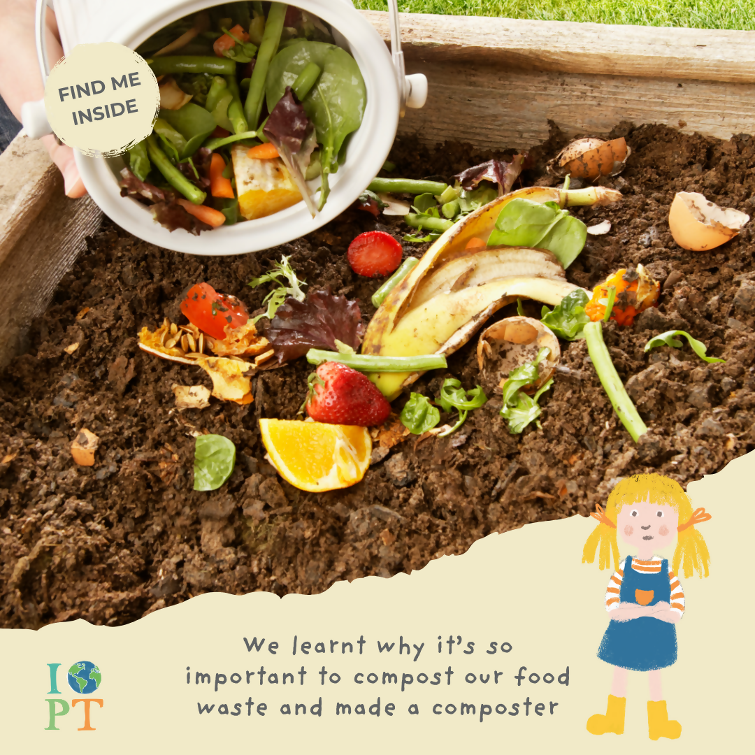 FOOD GLORIOUS FOOD - Children’s eco activity kit (Age 5+) — Montessori wooden toy UK | KIDDYKIND