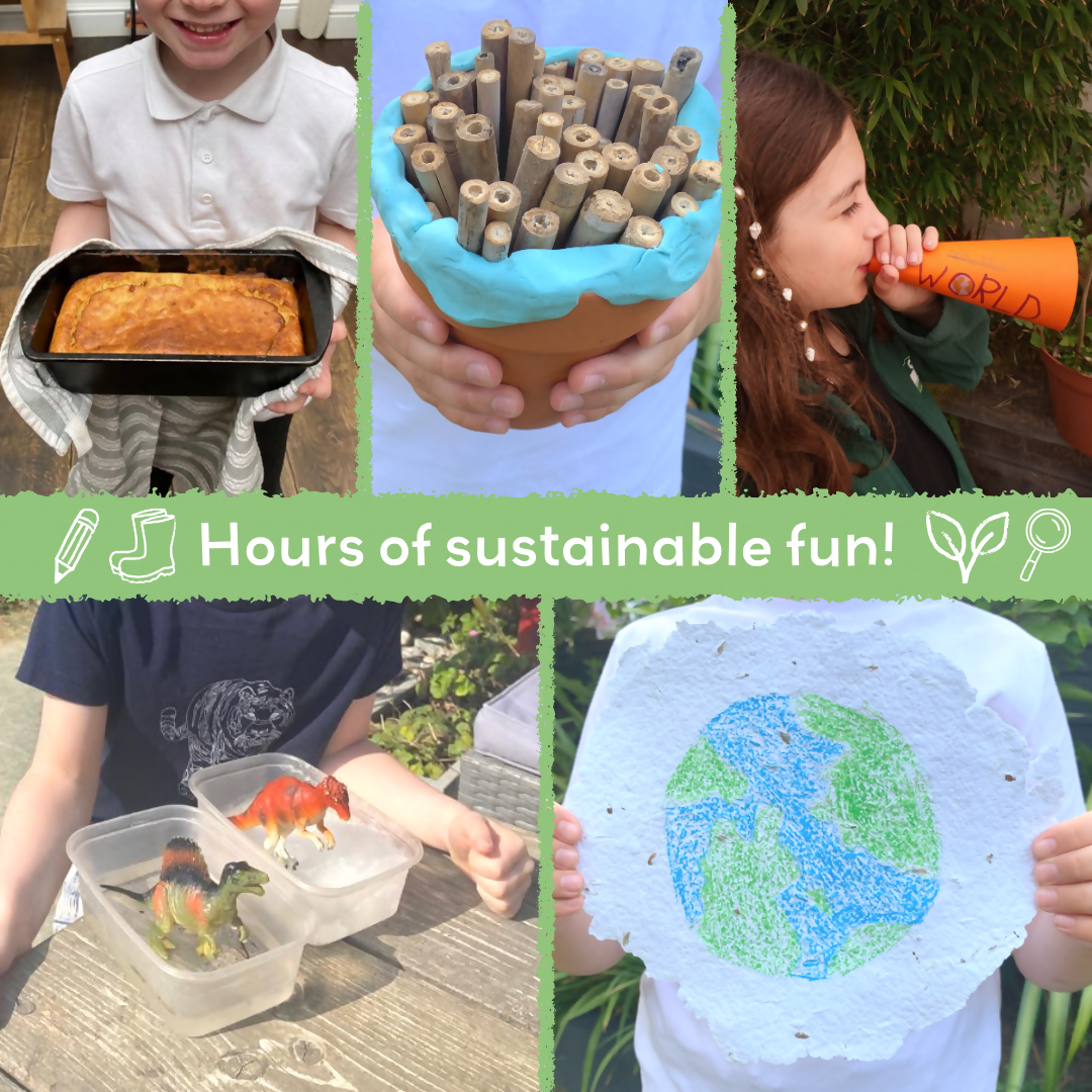 OUR WORLD IS CHANGING - Children’s eco activity kit (Age 5+) — Montessori wooden toy UK | KIDDYKIND