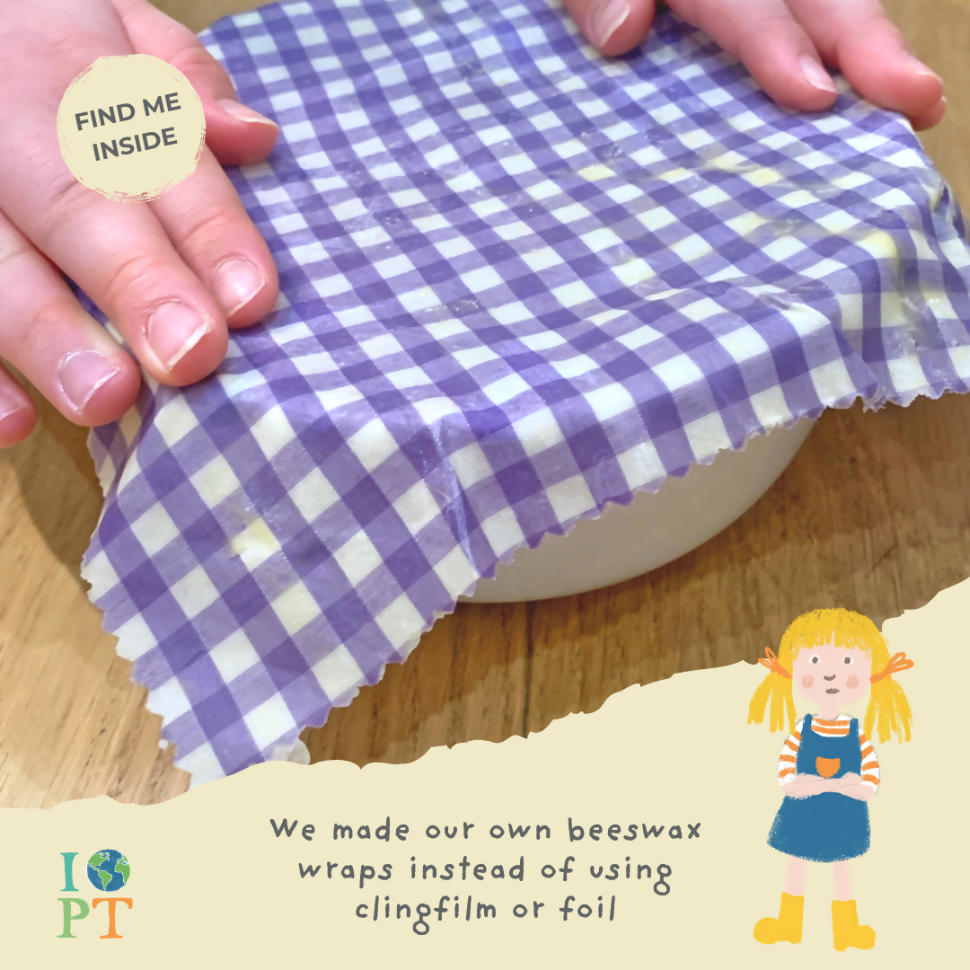 Sustainable Montessori toy: A WORLD OF WASTE - Children’s eco activity kit (Age 5+) | KIDDYKIND