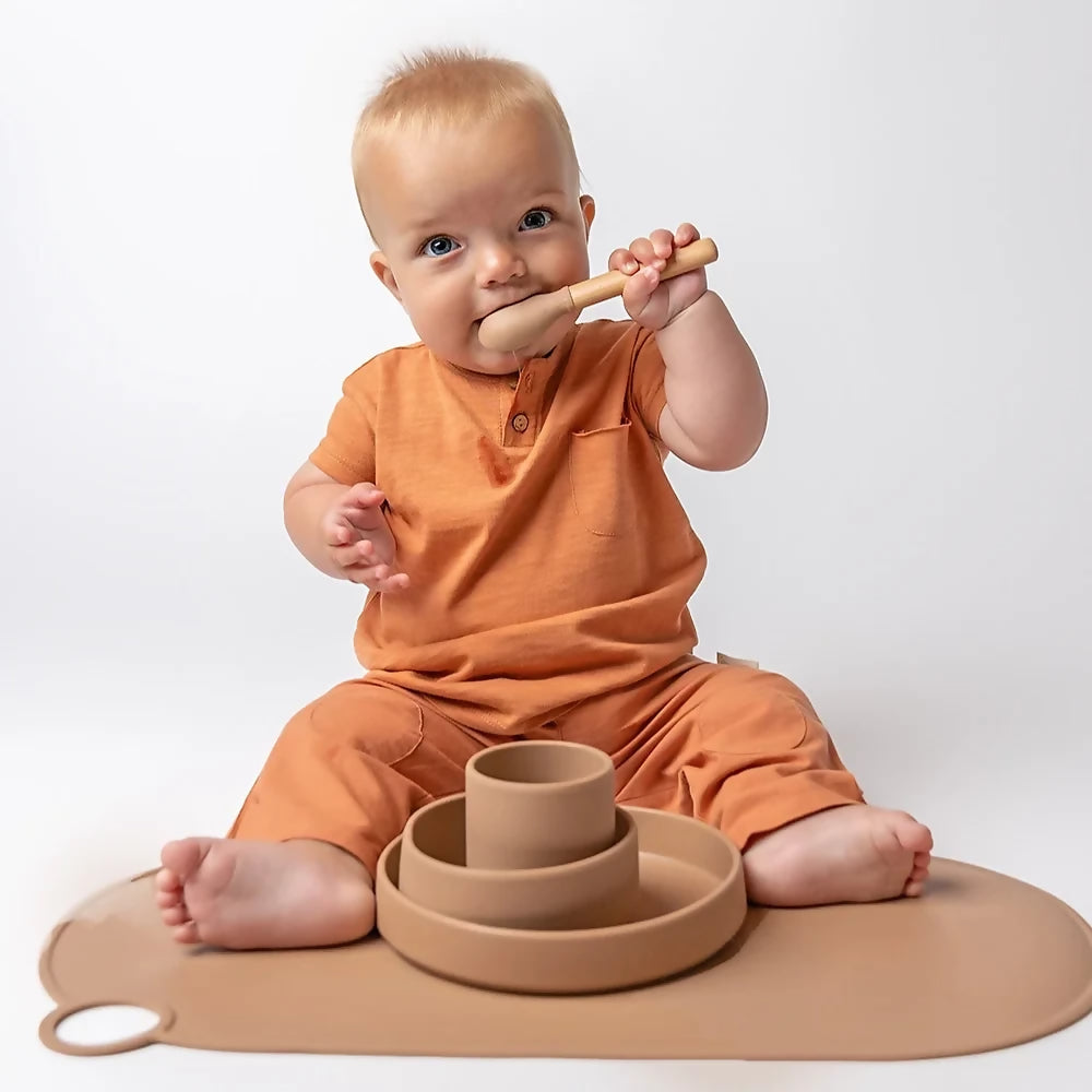 Baby Weaning Set - Caramel