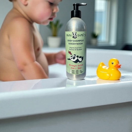Organic Aloe Vera and Silica-Rich Bamboo Babycare