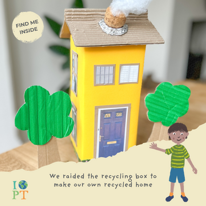 Sustainable Montessori toy: LOVE WHERE YOU LIVE - Children’s eco activity kit (Age 5+) | KIDDYKIND
