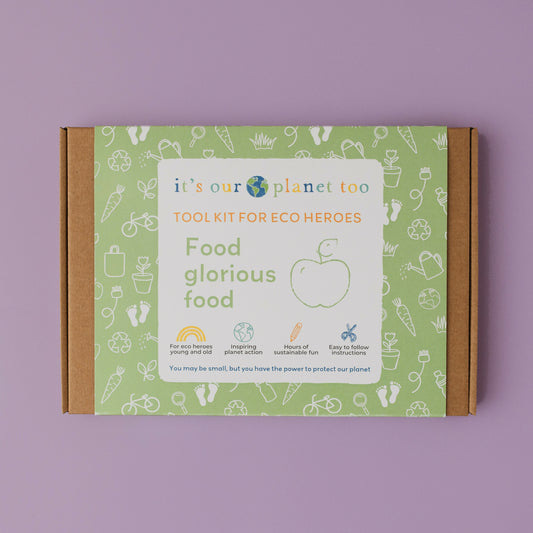 FOOD GLORIOUS FOOD - Children’s eco activity kit (Age 5+)