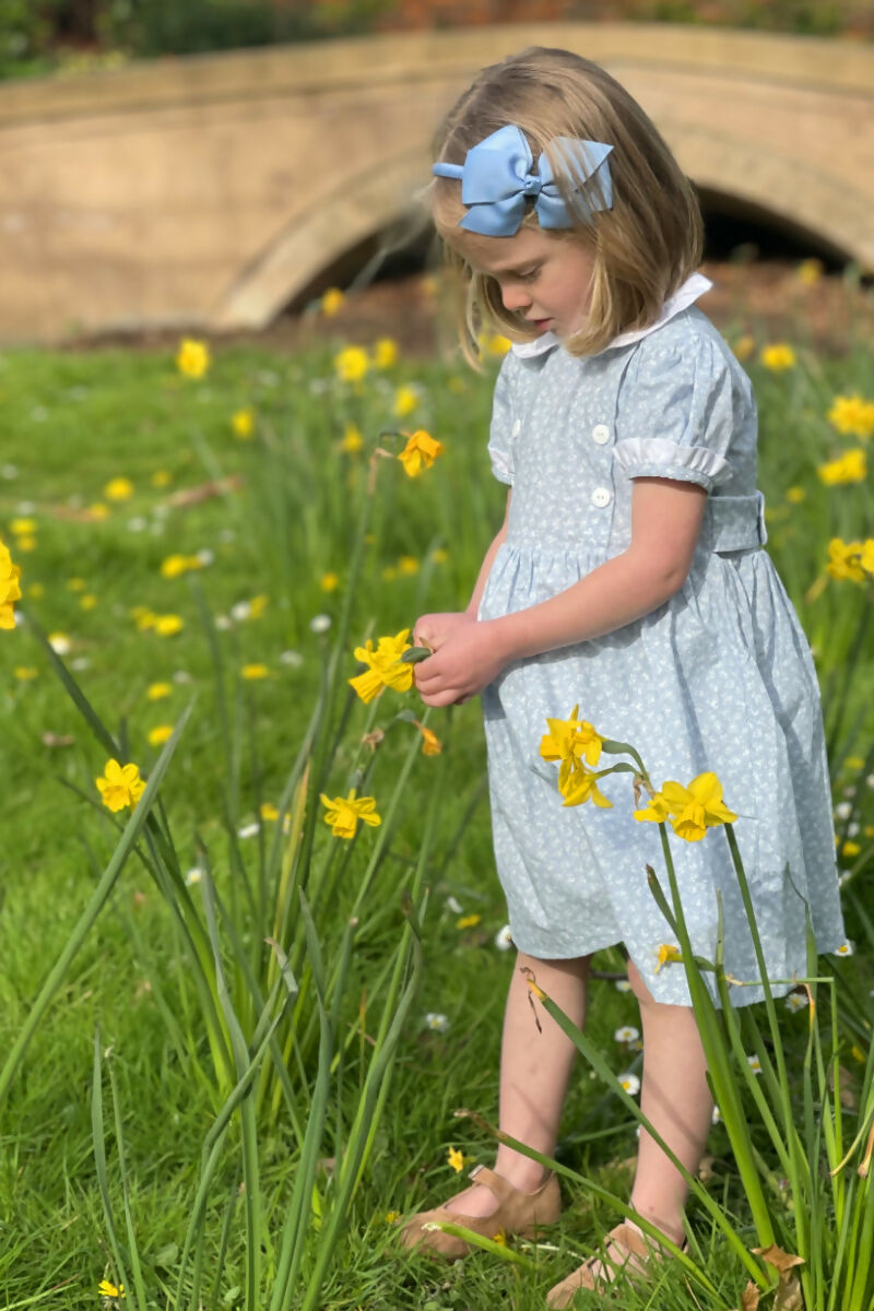 Organic Cotton Grace Girl Dress