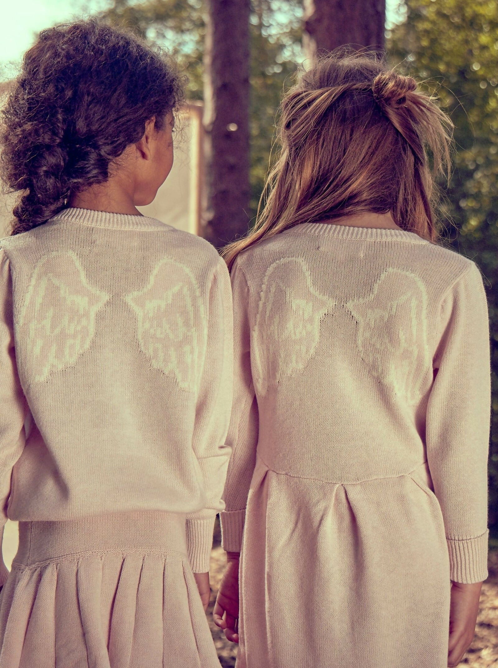 Angel Cashmere & Organic Cotton Kids Dress