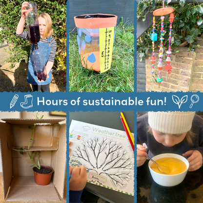 WILD WEATHER - Children’s eco activity kit (Age 5+) — Montessori wooden toy UK | KIDDYKIND