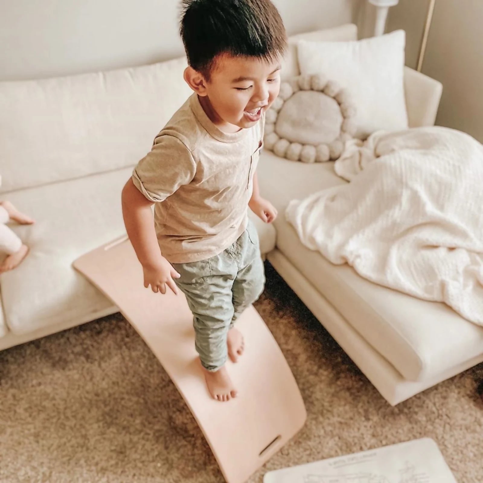 Wooden Balance Board - Perfect Arc
