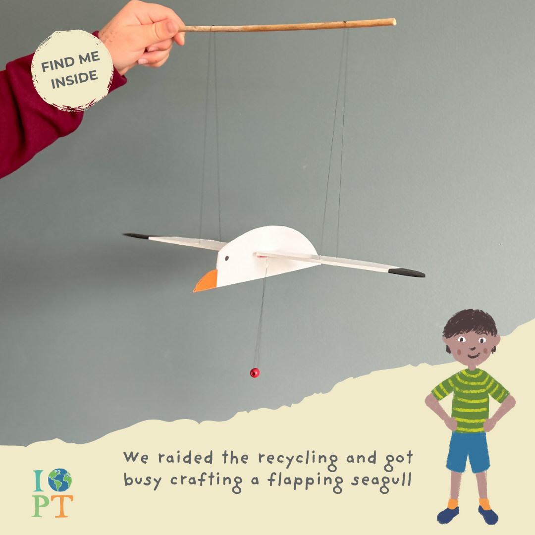 THE SECRET LIFE OF BIRDS - Children’s eco activity kit (Age 5+) | open-ended wooden toy for kids UK